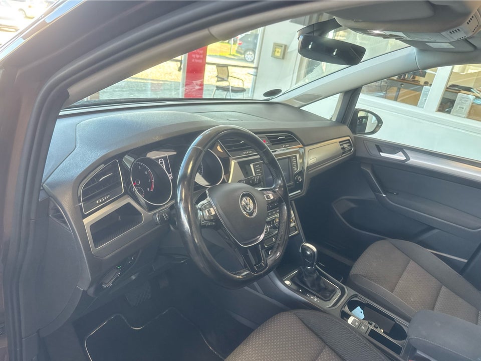 VW Touran 1,4 TSi 150 Comfortline DSG 7prs 5d