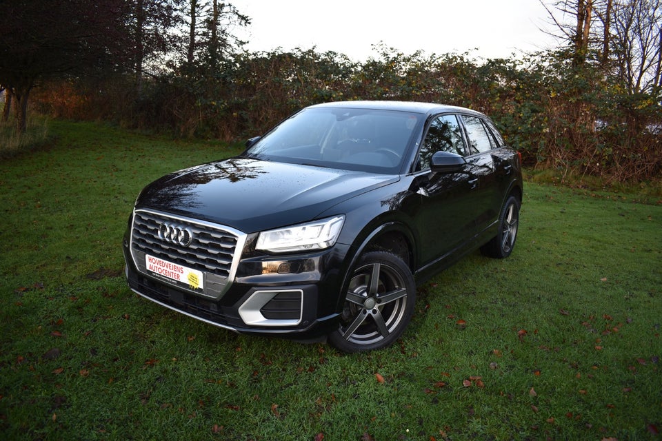 Audi Q2 35 TDi Sport S-tr. 5d