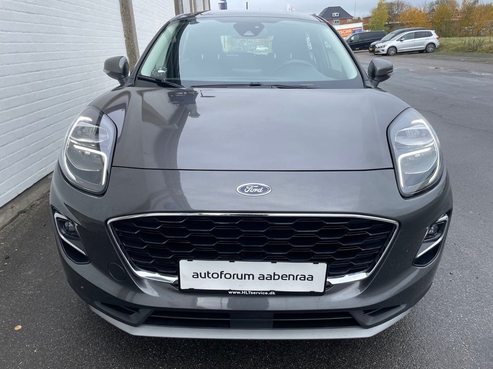 Ford Puma 1,0 EcoBoost mHEV Titanium 5d