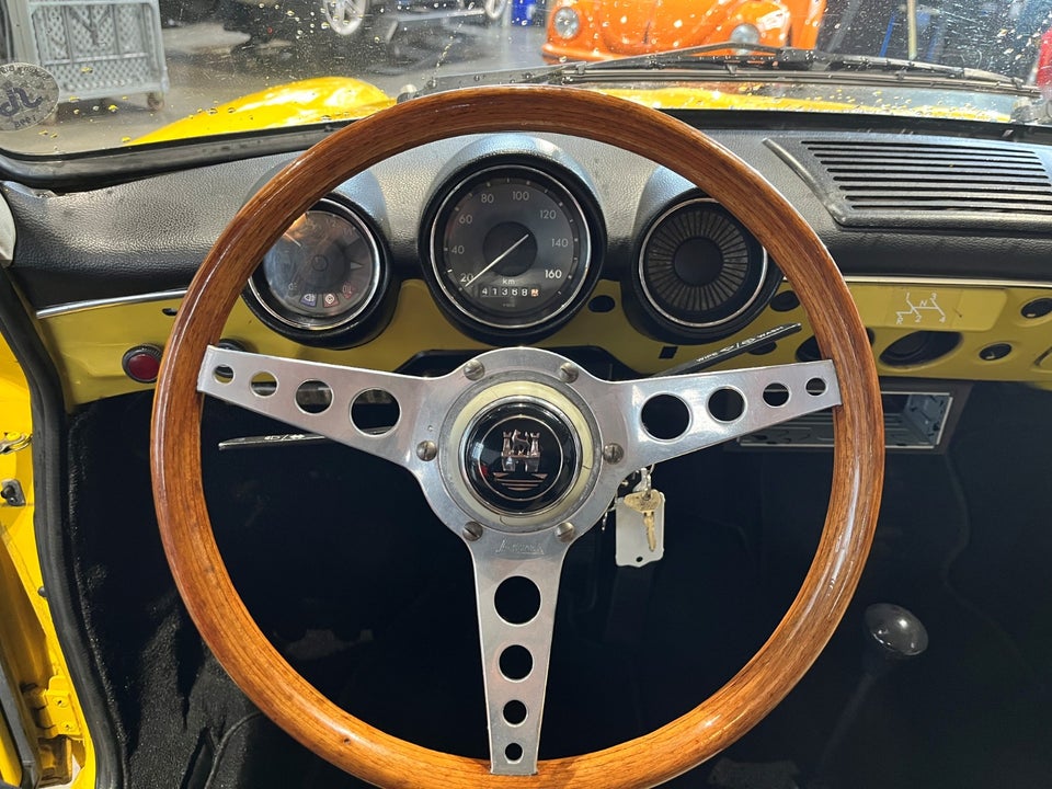 VW Type 3 1,6 Fastback 2d