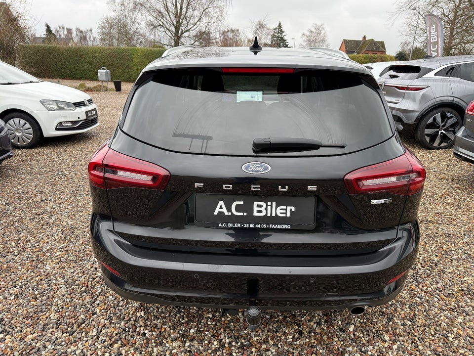 Ford Focus 1,0 EcoBoost mHEV Titanium stc. DCT 5d