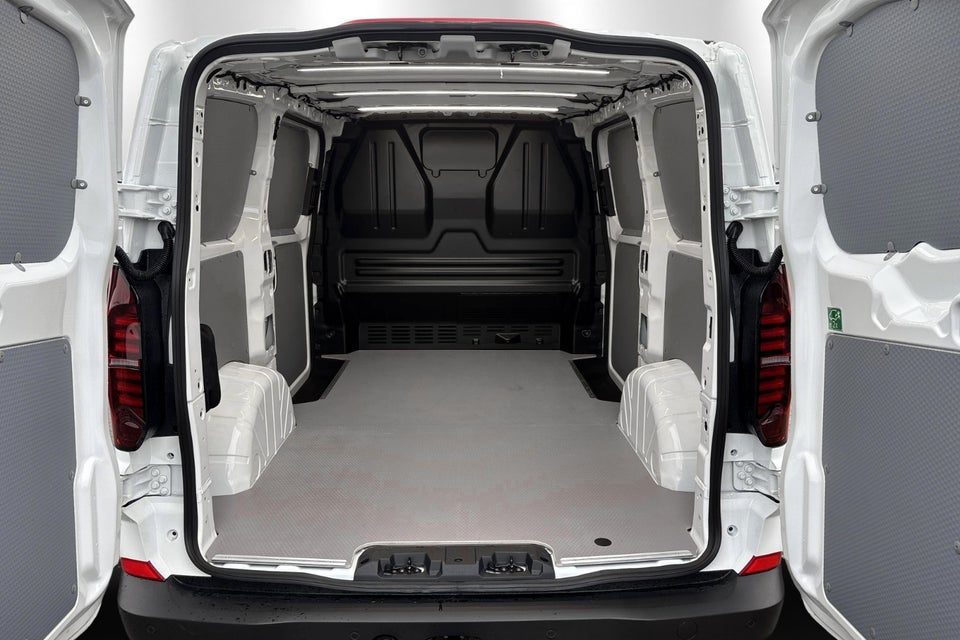 VW e-Transporter Comfort Kassevogn SWB
