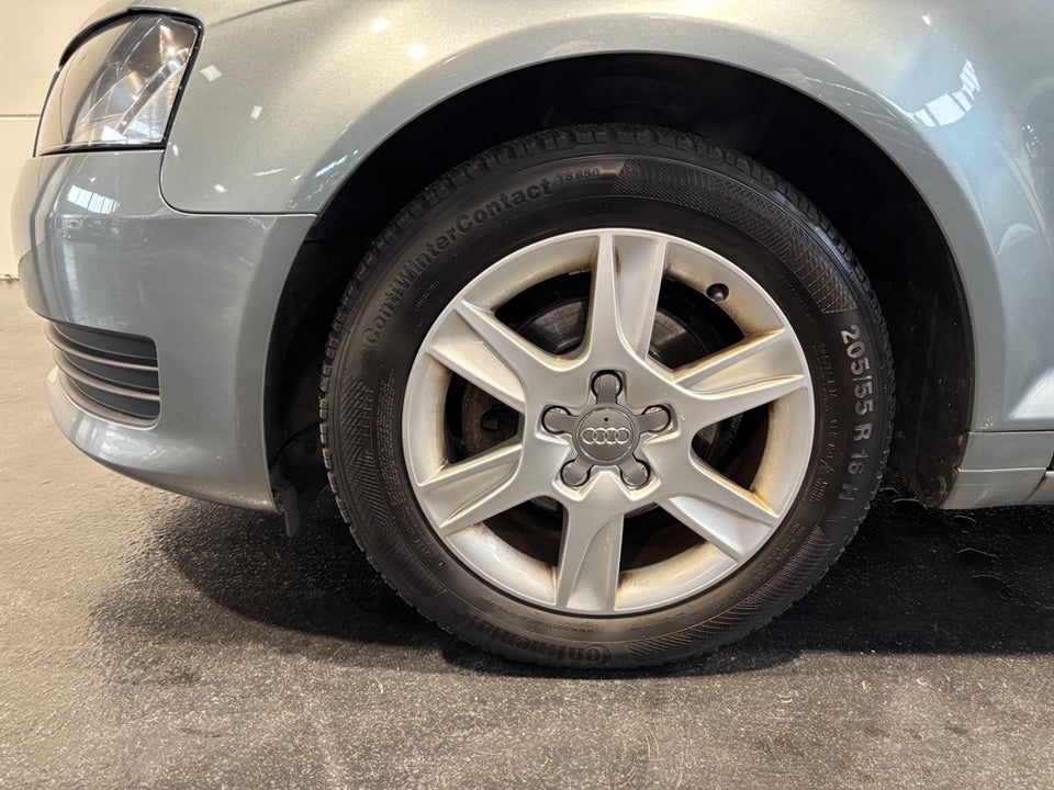 Audi A3 1,6 TDi Ambiente Sportback 5d