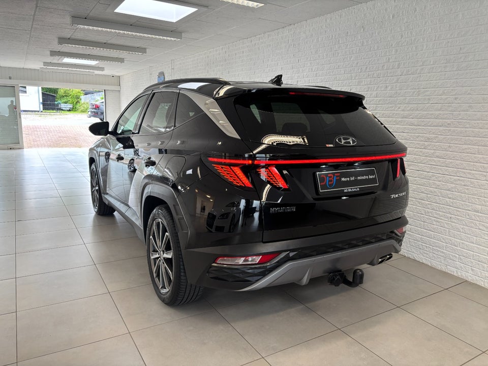 Hyundai Tucson 1,6 T-GDi mHEV Advanced DCT 5d