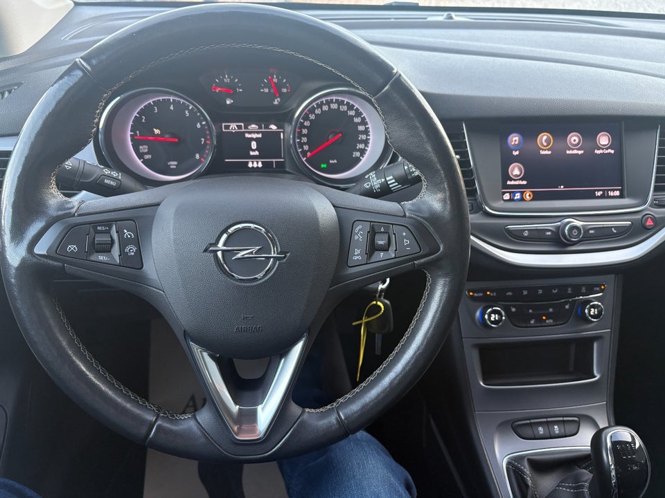 Opel Astra 1,2 T 110 Edition Sports Tourer 5d