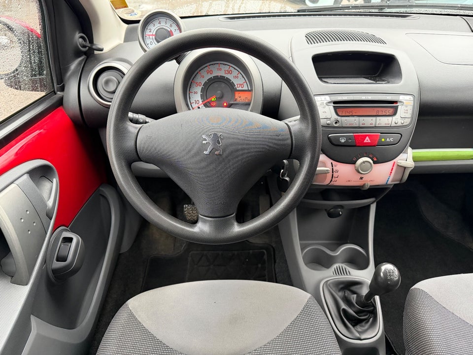 Peugeot 107 1,0 Comfort 5d