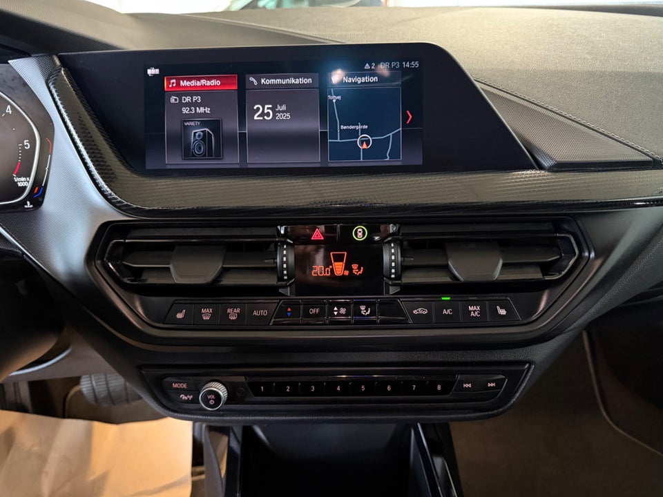 BMW 118d 2,0 Sport Line aut. 5d