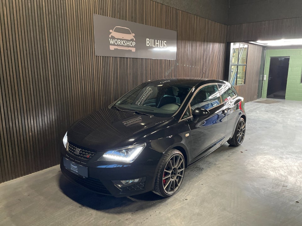 Seat Ibiza 1,8 TSi 192 Cupra SC 3d