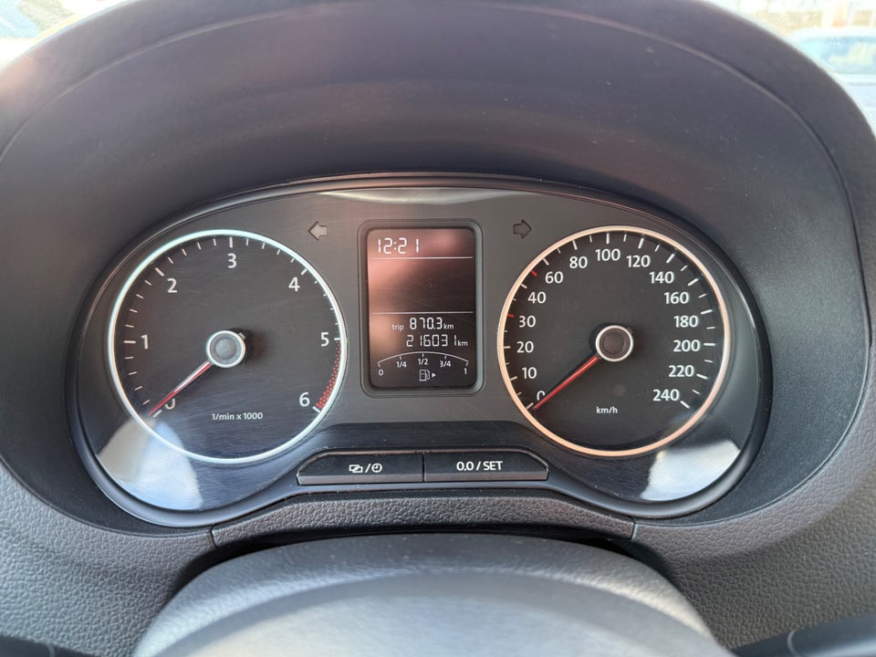 VW Polo 1,2 TDi 75 BlueMotion 5d