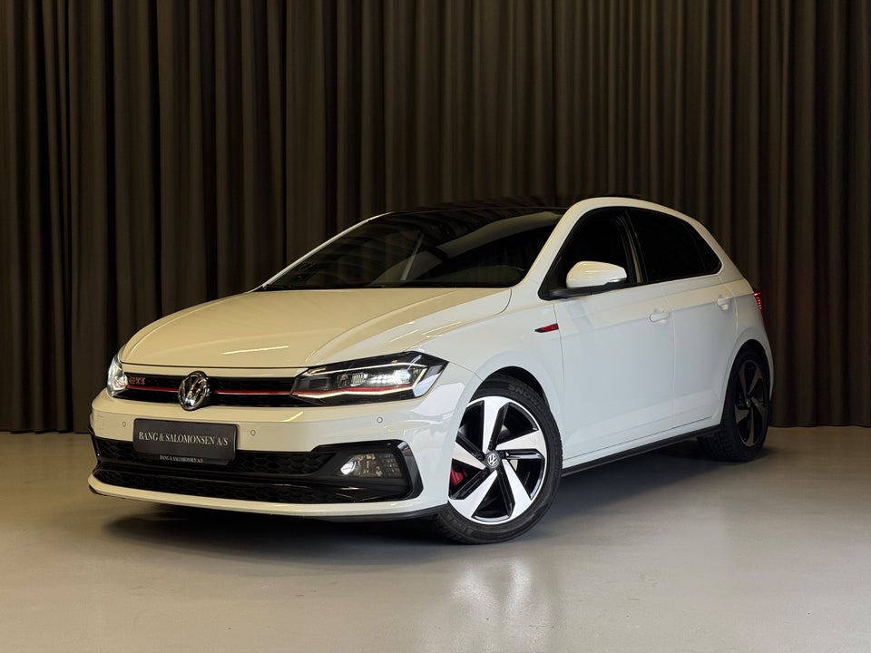 VW Polo 2,0 GTi+ DSG 5d