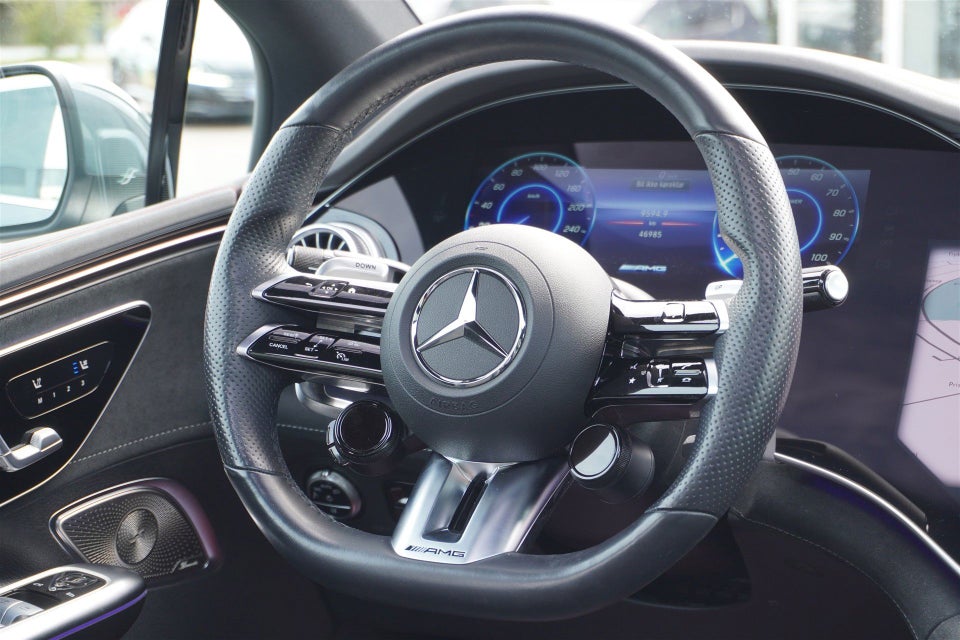 Mercedes EQE43 AMG 4Matic 4d
