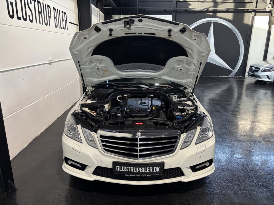 Mercedes E250 1,8 CGi aut. BE 4d