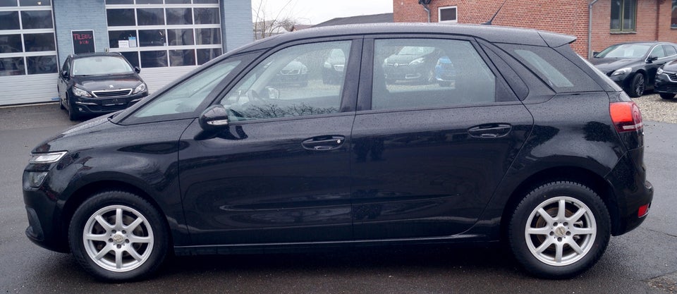 Citroën C4 Picasso 1,6 BlueHDi 120 Iconic EAT6 5d