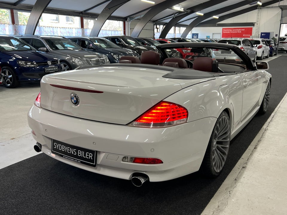 BMW 645Ci 4,4 Cabriolet Steptr. 2d