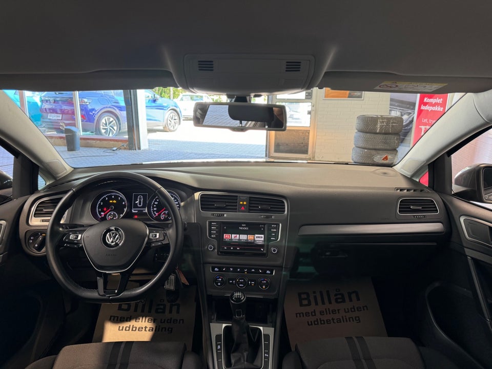 VW Golf VII 1,4 TSi 125 Style Variant BMT 5d