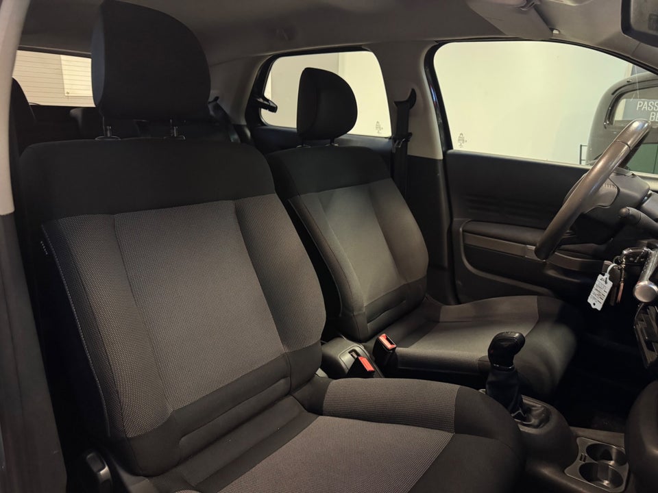 Citroën C4 Cactus 1,6 BlueHDi 100 Cool Comfort 5d