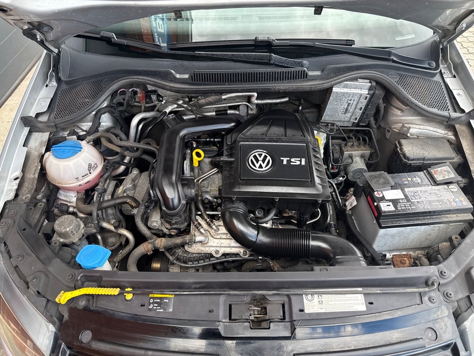 VW Polo 1,0 TSi 95 BlueMotion 5d