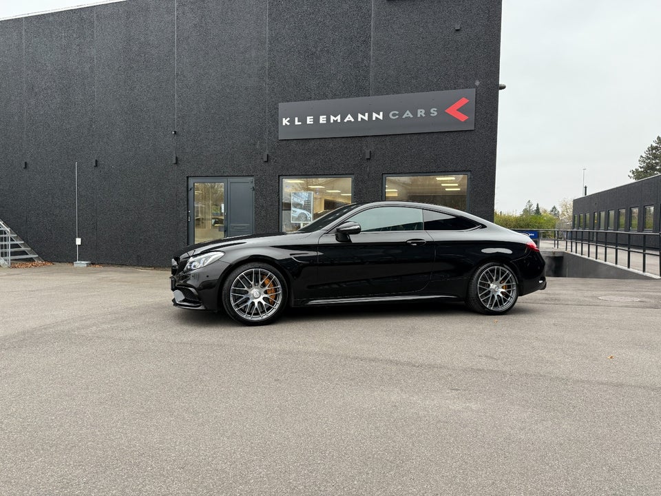 Mercedes C63 4,0 AMG S Coupé aut. 2d