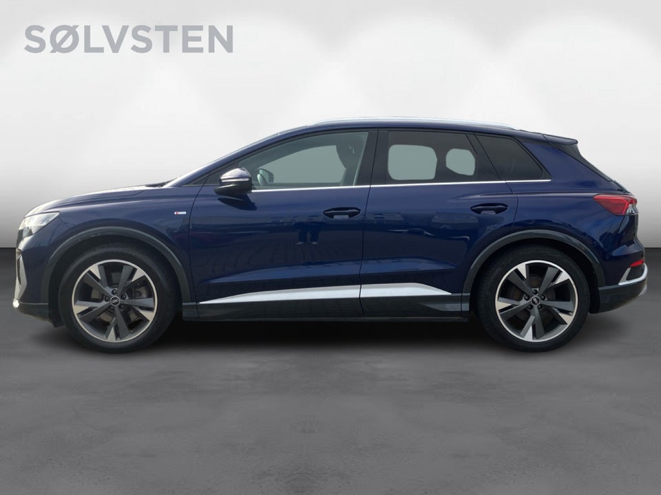 Audi Q4 e-tron 40 S-line 5d