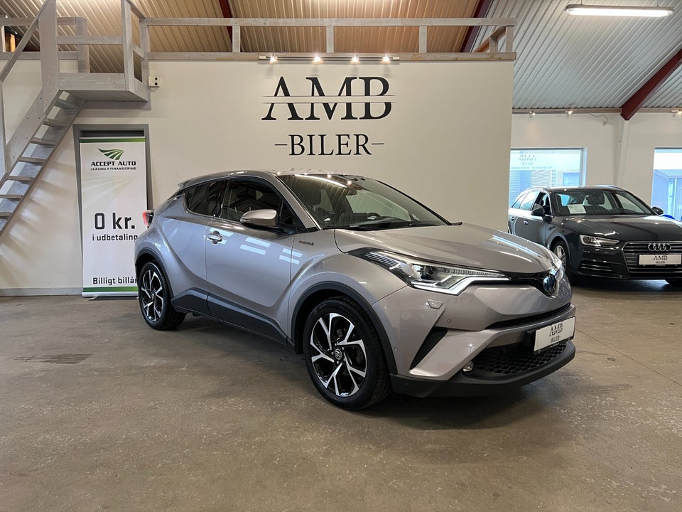 Toyota C-HR 1,8 Hybrid Premium Selected CVT 5d