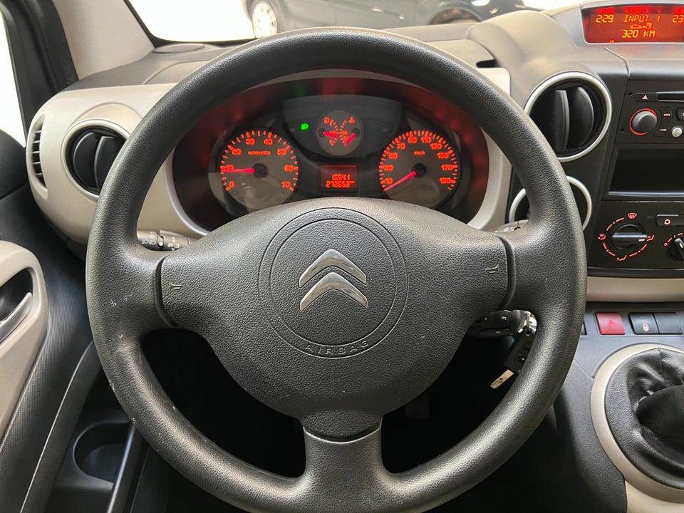 Citroën Berlingo 1,6 HDi 92 Multispace 5d