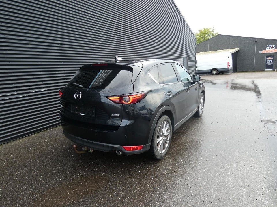 Mazda CX-5 2,2 SkyActiv-D 150 Vision aut. Van 5d