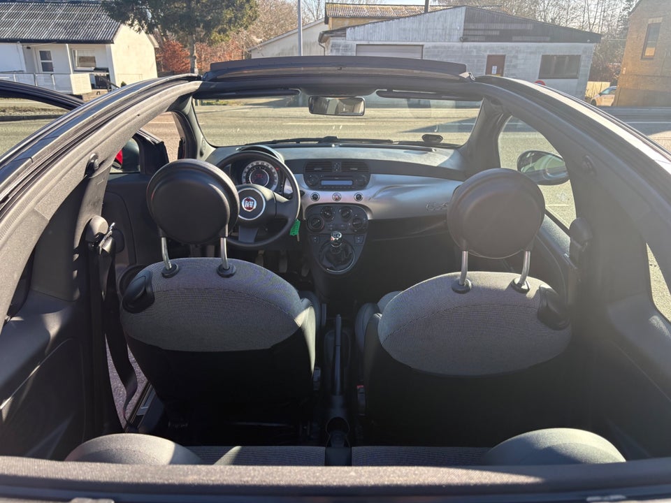 Fiat 500C 0,9 TwinAir 85 2d