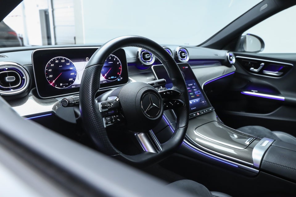 Mercedes C200 1,5 AMG Line aut. 4d