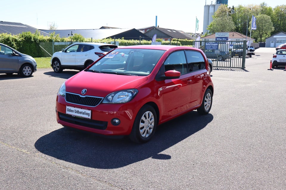 Skoda Citigo 1,0 60 Ambition GreenTec 5d