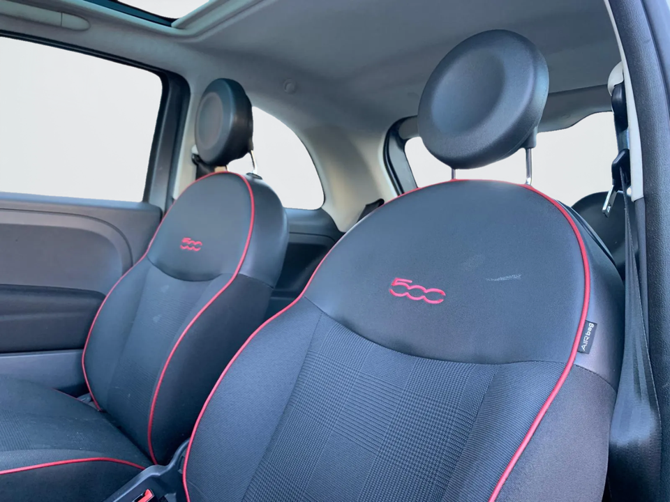 Fiat 500 0,9 TwinAir 60 Pop 3d