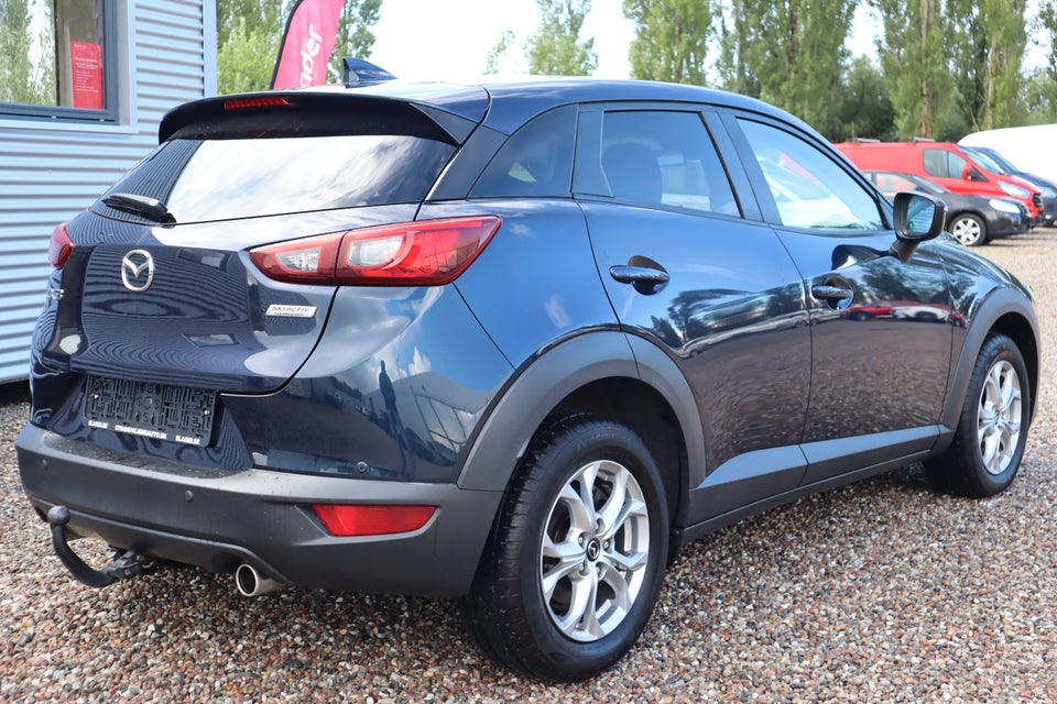 Mazda CX-3 2,0 SkyActiv-G 120 Vision 5d