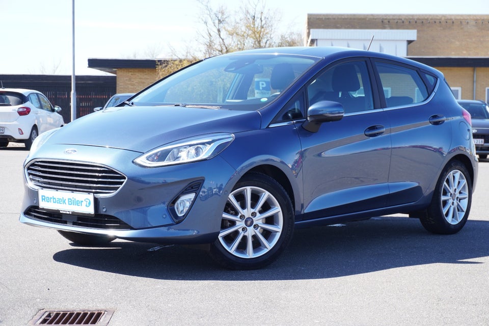 Ford Fiesta 1,0 EcoBoost mHEV Titanium X 5d
