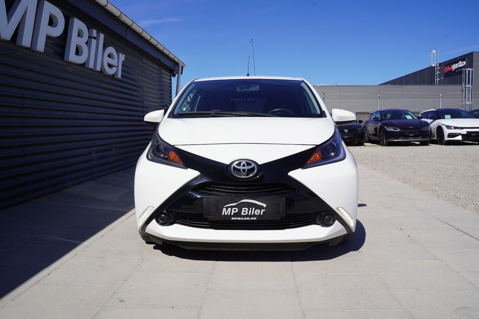 Toyota Aygo 1,0 VVT-i x-cite 5d