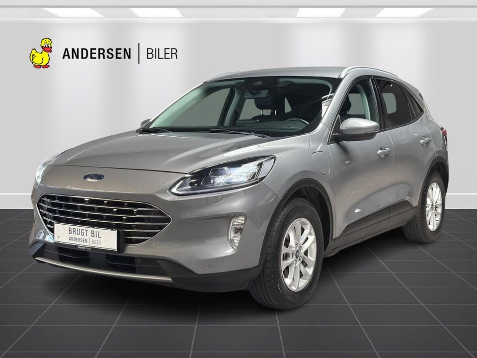 Ford Kuga 2,5 PHEV Titanium X CVT 5d