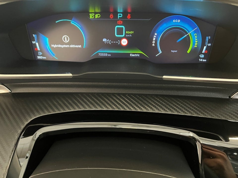 Peugeot 508 1,6 Hybrid Allure Pack SW EAT8 5d