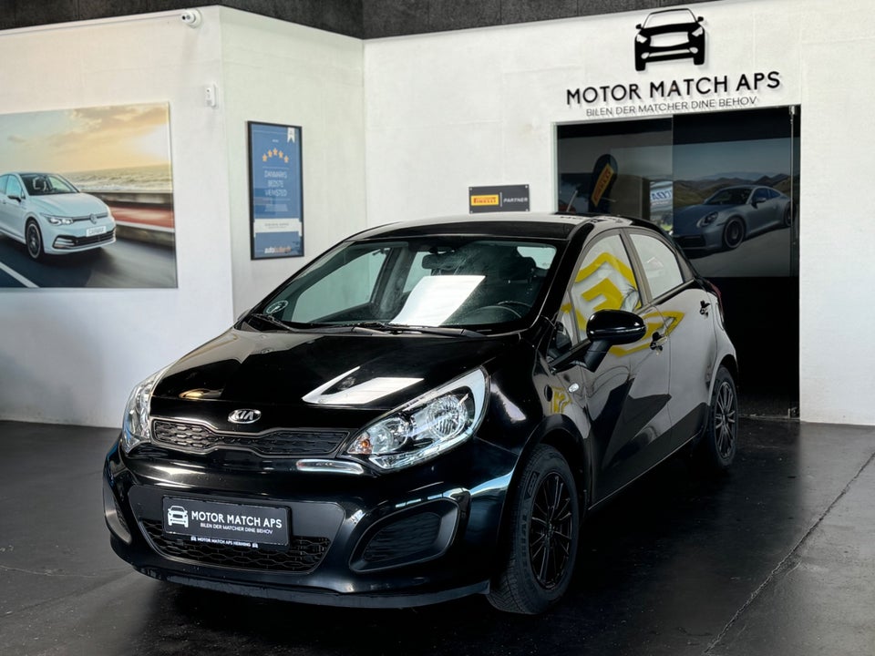 Kia Rio 1,1 CRDi 75 Eco+ 5d