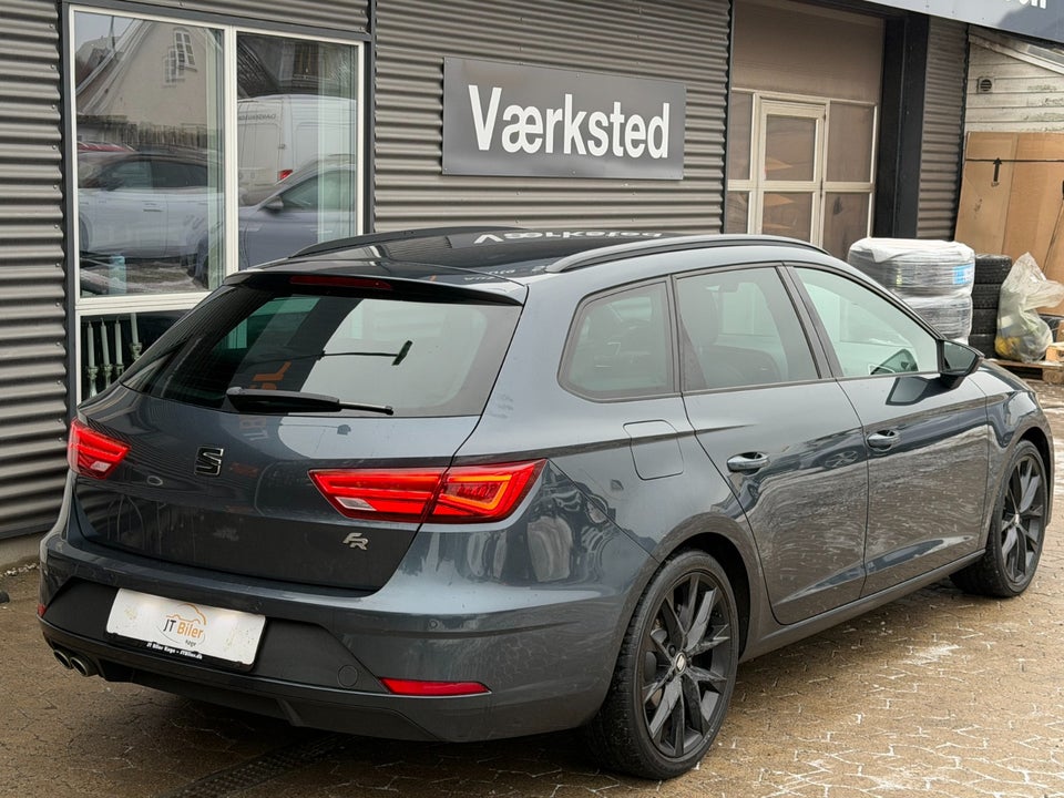 Seat Leon 1,5 TSi 150 FR Black Line+ ST DSG 5d