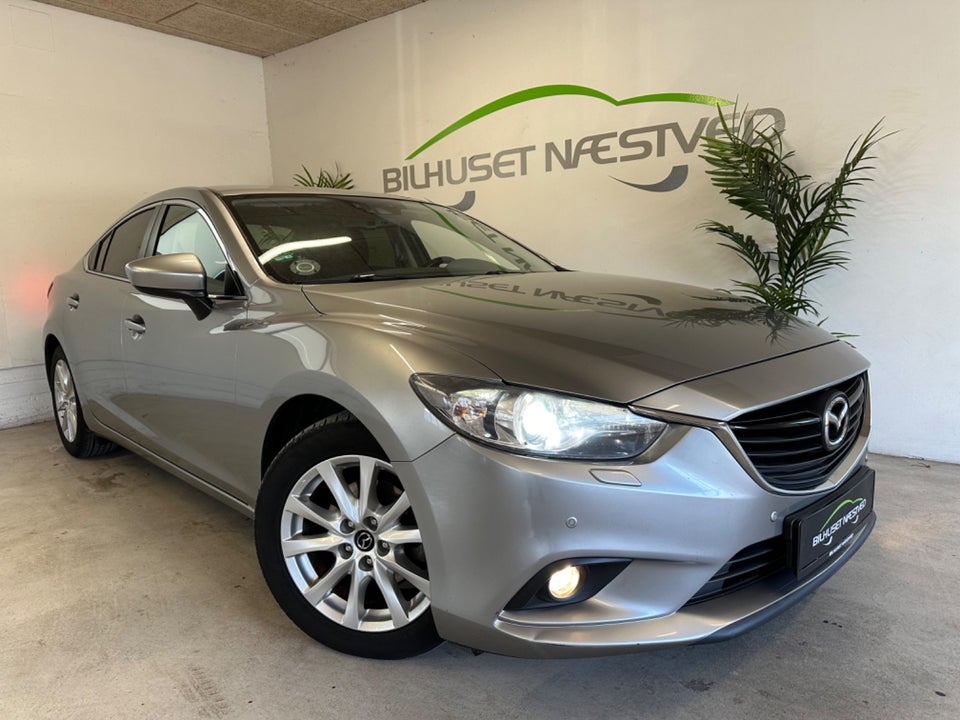 Mazda 6 2,2 SkyActiv-D 150 Vision 4d