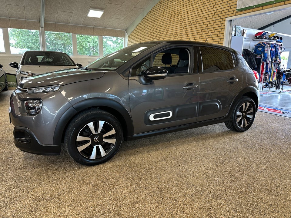 Citroën C3 1,2 PureTech 83 Shine 5d