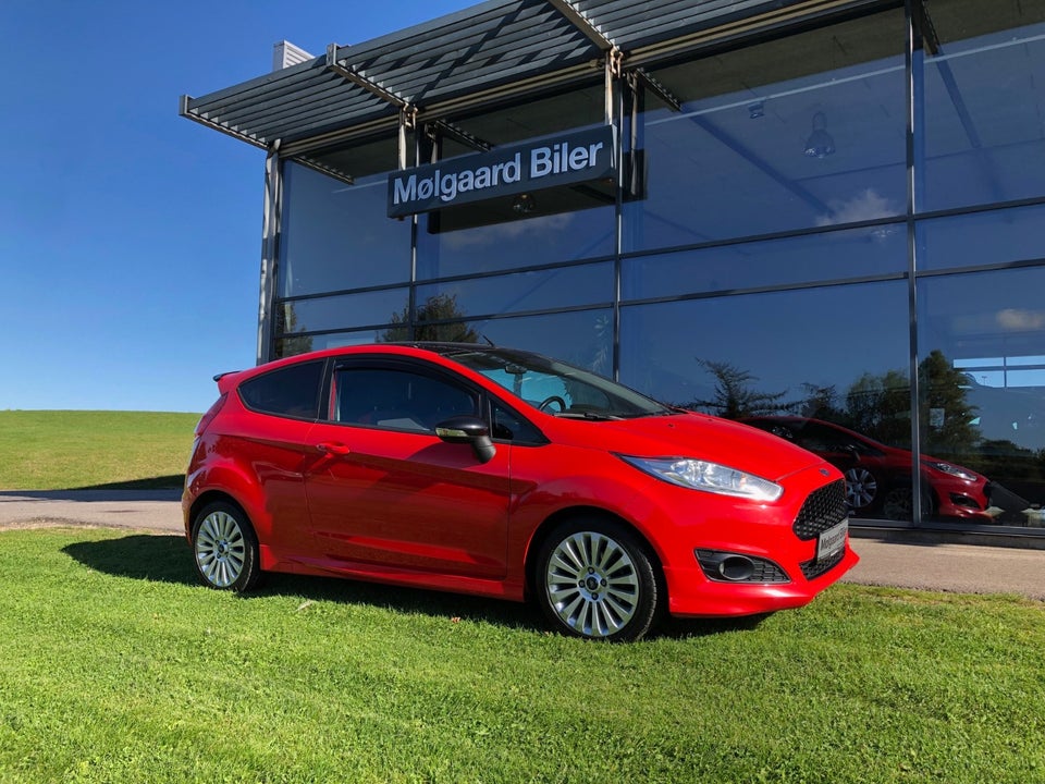 Ford Fiesta 1,0 SCTi 140 Red Edition 3d