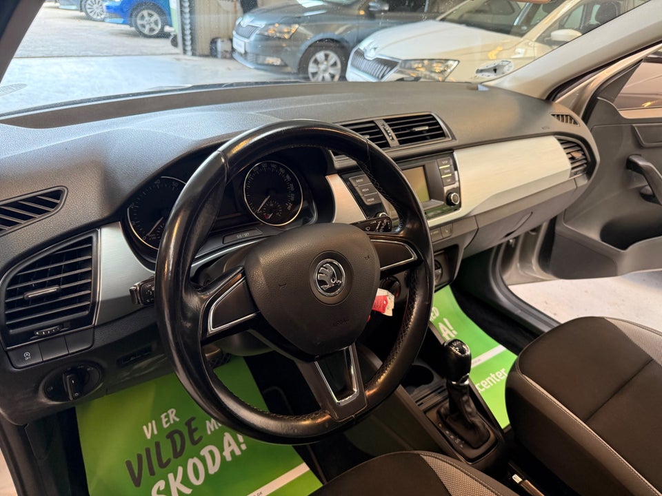 Skoda Fabia 1,2 TSi 110 Ambition Combi DSG 5d