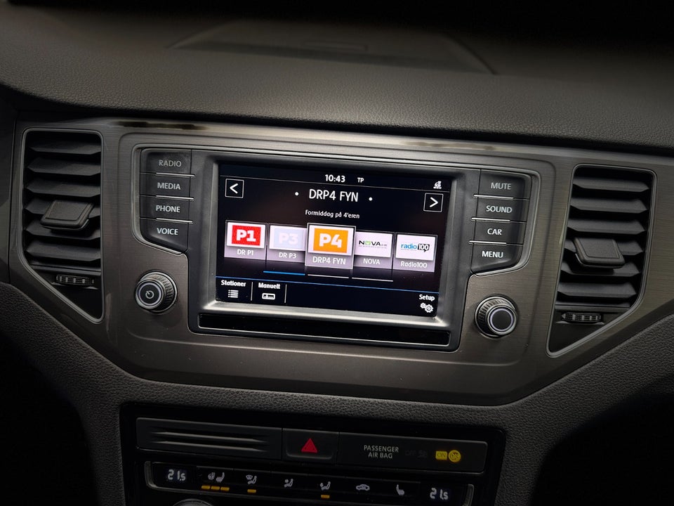 VW Golf Sportsvan 1,6 TDi 115 Allstar DSG BMT 5d