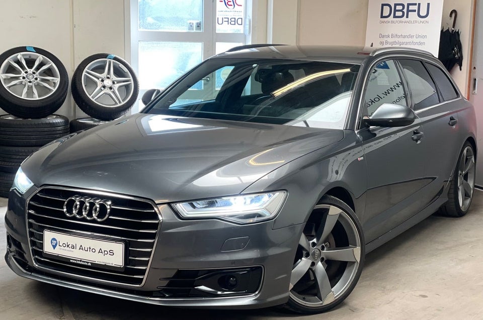 Audi A6 1,8 TFSi 190 Ultra S-line Avant S-tr. 5d