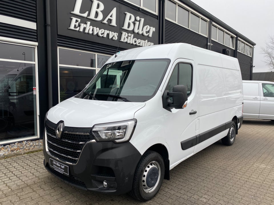 Renault Master IV T35 2,3 dCi 150 L2H2 Kassevogn