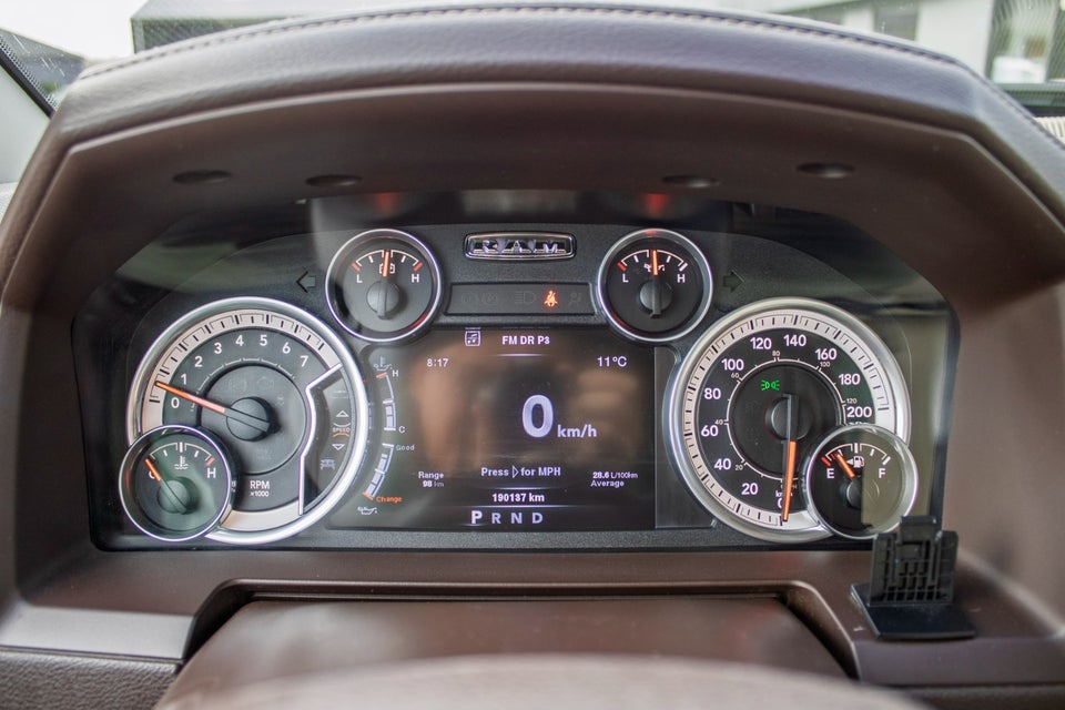 Dodge RAM 1500 5,7 V8 Laramie Crew Cab aut. 4d