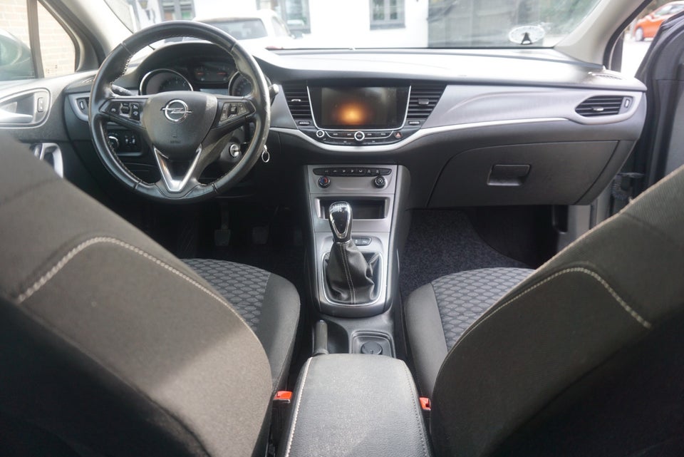 Opel Astra 1,0 T 90 Enjoy Sports Tourer 5d