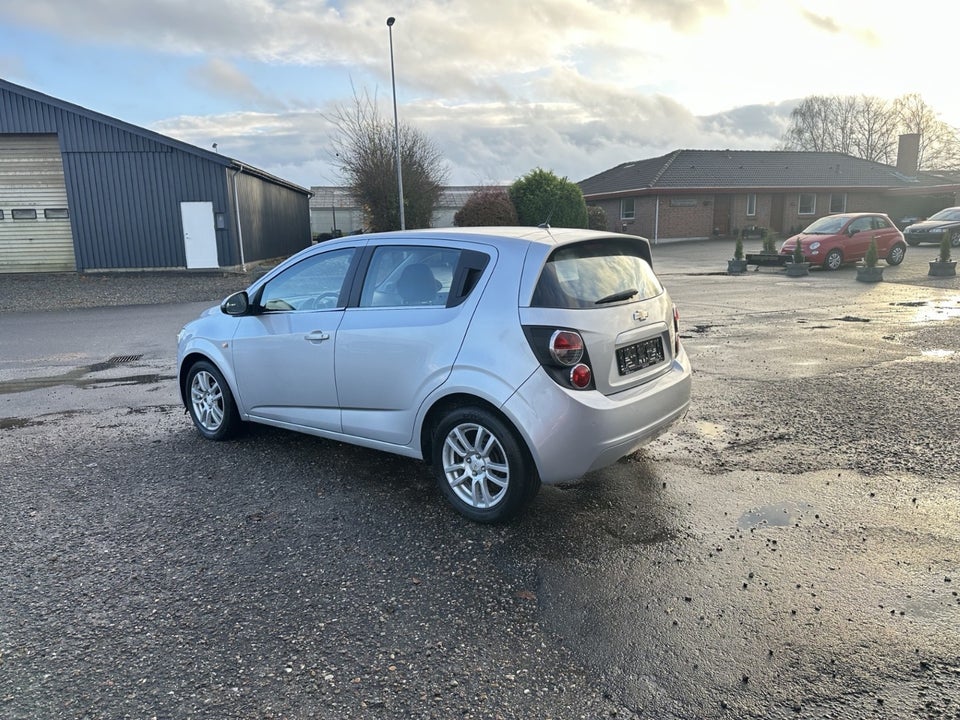 Chevrolet Aveo 1,2 LTZ 5d