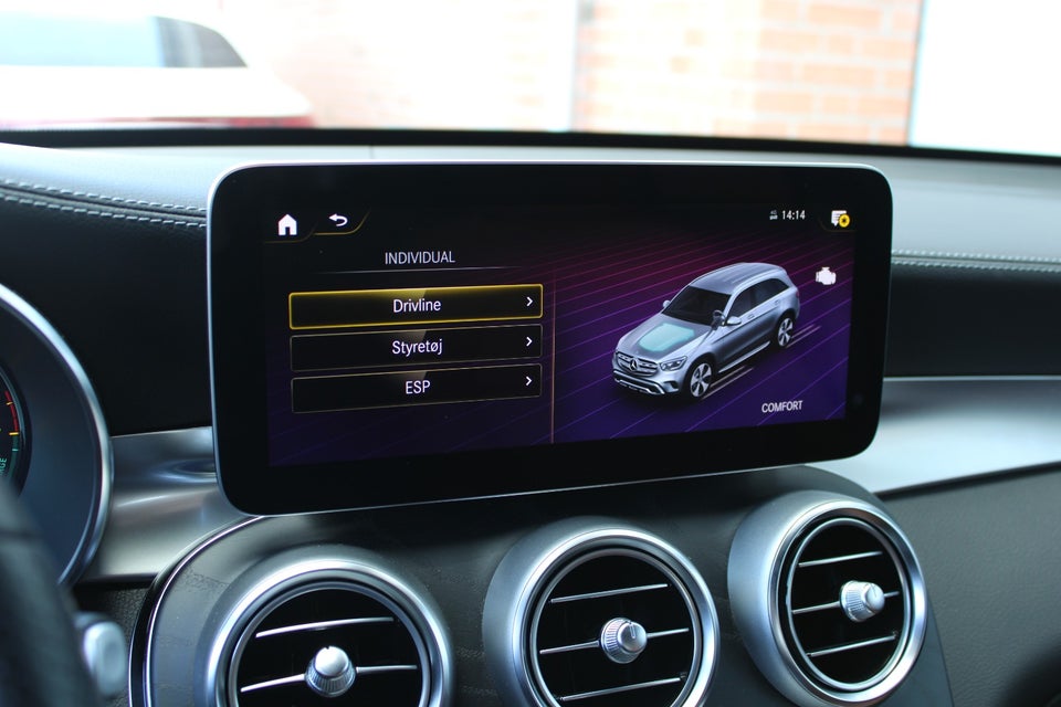 Mercedes GLC300 de 2,0 AMG Line aut. 4Matic 5d