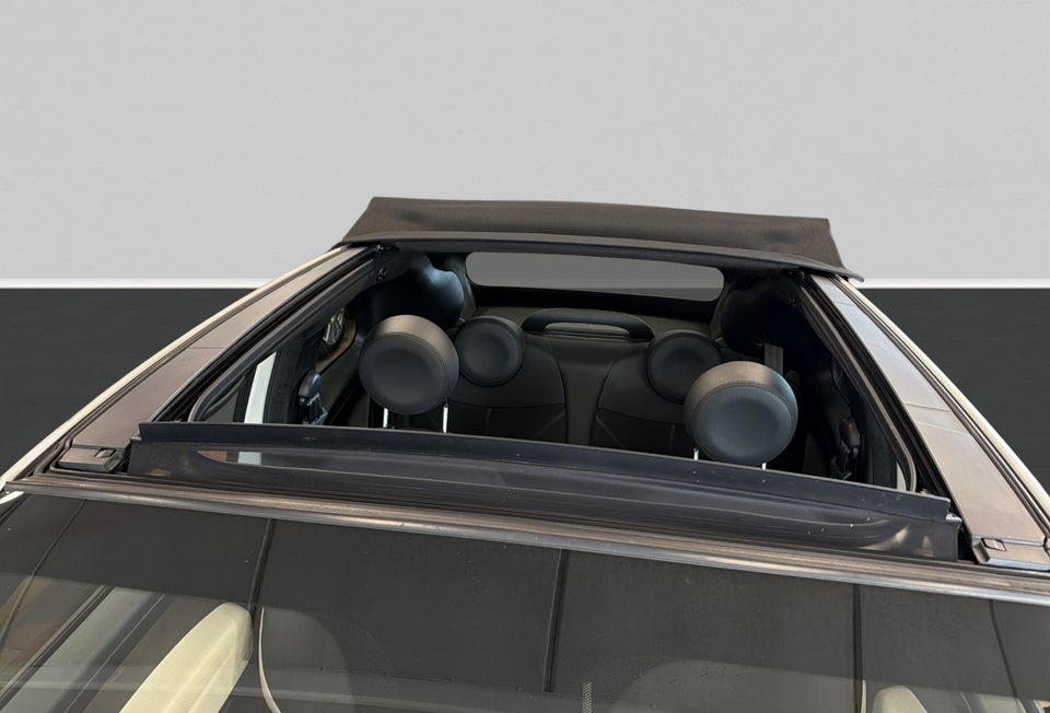 Fiat 500C 0,9 TwinAir 80 Lounge 2d