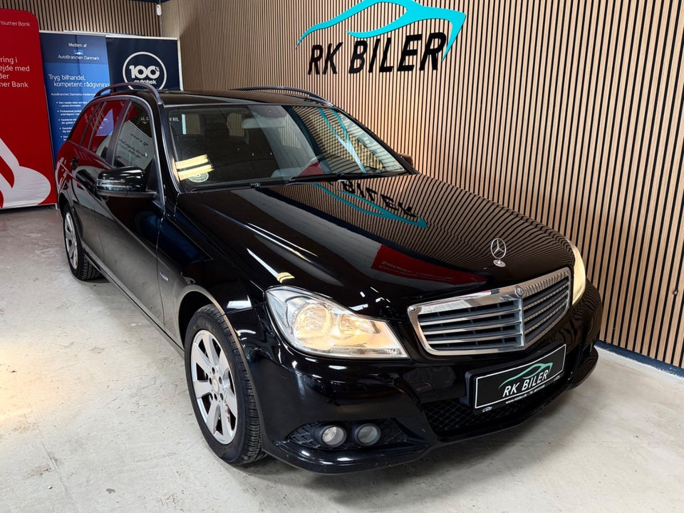 Mercedes C220 2,2 CDi stc. aut. BE 5d